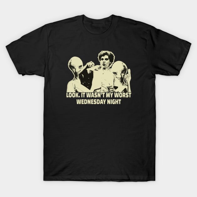 Kate Mckinnon - SNL Alien T-Shirt by BrutalGrafix Studio